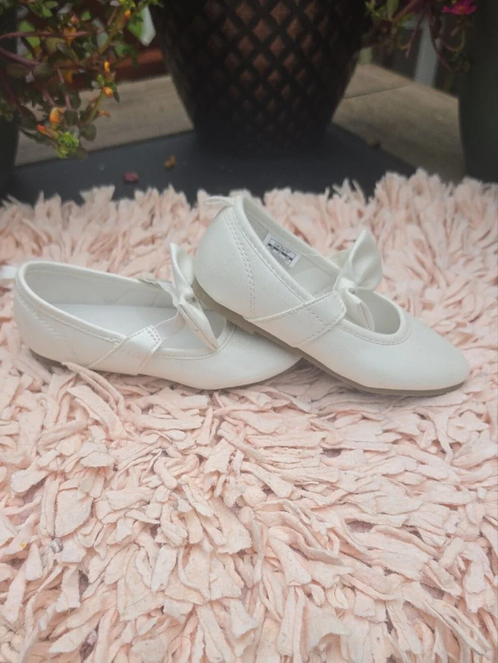 Girls Sz 10 Dress & Casual Shoes Bundle - White, Silver, Gold, Black, Pink, Tan
